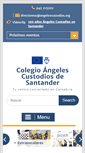 Mobile Screenshot of angelescustodios.org