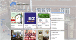 Desktop Screenshot of angelescustodios.com